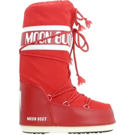 MOON BOOT Icon Damen Rot 37