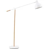 lux.pro Banchory 163,0 cm Metall Weiß