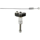 Messingschlager Trail-Gator Adapter für Cantileverbremse schwarz/silber