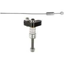 Messingschlager Trail-Gator Adapter für Cantileverbremse schwarz/silber