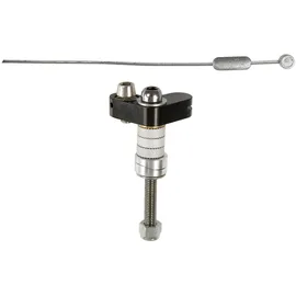 Messingschlager Trail-Gator Adapter für Cantileverbremse schwarz/silber