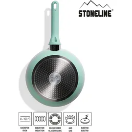 STONELINE STONELINE® Kochgeschirr-Set 11-teilig mit Deckeln beschichtete Töpfe | Pfannen