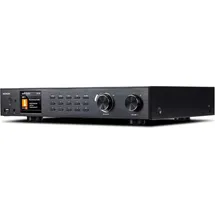 Noxon A 571 schwarz, Internetradio, DAB+, UKW Tuner, Spotify, Bluetooth, USB, LAN + WLAN