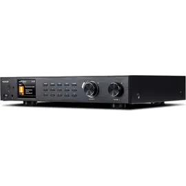 Noxon A 571 schwarz, Internetradio, DAB+, UKW Tuner, Spotify, Bluetooth, USB, LAN + WLAN