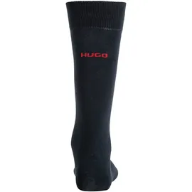 Hugo 3P RS UNI CC Socken 3er Pack Dunkelblau 39-42