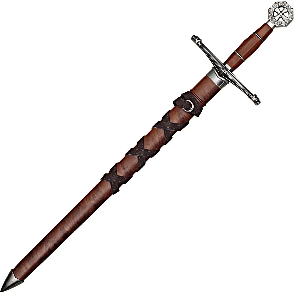 Fantasiedolch Templer mit Scheide