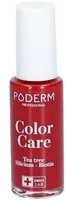 PODERM Color Care Tea Tree Vernis à ongles No 253 Rouge Allure À Ongles Médicinal 8 ml