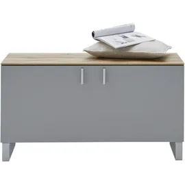 DIETER KNOLL CORTINA 93 x 49 x 36 cm grau / grau matt