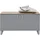 DIETER KNOLL CORTINA 93 x 49 x 36 cm grau / grau matt