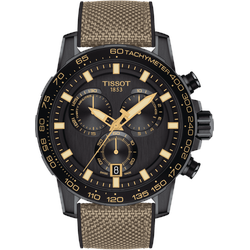 Tissot T-Sport  T125.617.37.051.01 - schwarz,Schwarz, Beige - 45.50mm