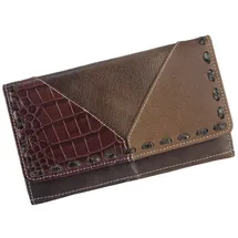 Sunsa Geldbörse Unisex Portemonnaie bro brown
