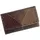 Sunsa Geldbörse Unisex Portemonnaie bro brown