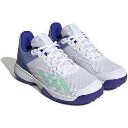 adidas Tennisschuhe Courtflash Allcourt weiss Kinder