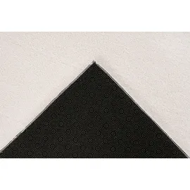 Kayoom Teppich KAYOOM "Earthquake 225", elfenbein, B:200cm H:14mm L:280cm, Polyester, Teppiche, Teppich, auch als Läufer, dichter uni Kurzflor, Wohnzimmer