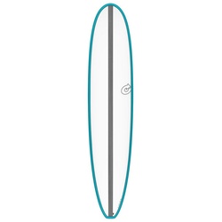 TORQ Wellenreiter Surfboard TORQ Epoxy TET CS 9.0 Long Carbon Teal, Long, (Board)