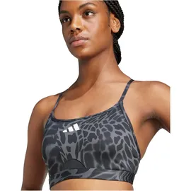 adidas Aeroreact Training Light Support Sport-BH Damen Sport-BH, schwarz - SCD