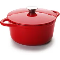 Ibili Kasserolle 24 cm rund