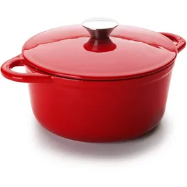Ibili Kasserolle 24 cm rund