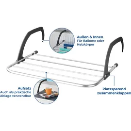 Maximex Wäschetrockner und Ablage 2in1