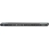 Bmi Gliedermaßstab Alu 2mx14mm schwarz