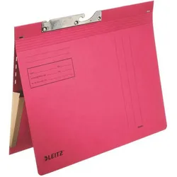 LEITZ Pendelhefter Combi A4 kaufm. Heftung rot