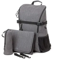 tfk Wickelrucksack Grau