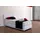 Westfalia Schlafkomfort Boxspringbett 104 x 210 cm Weiß