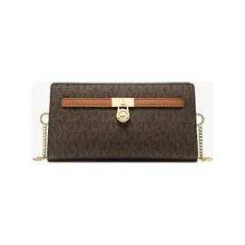 Michael Kors Hamilton Umhängetasche Leder Braun
