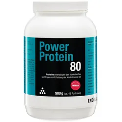 POWER PROTEIN 80 ERDBEER