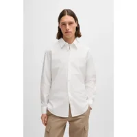 Boss Relegant 6 M 10260284 Langarmhemd - White -