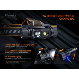 Fenix HM70R Stirnlampe (FEHM70R)