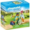 City Life Patient im Rollstuhl 70193