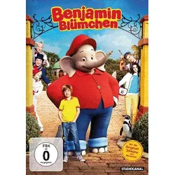 BUSCH 136122 DVD Benjamin Blümchen Kinofilm