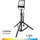 EDM Led-Flutlicht Aluminium One Size Schwarz/Weiß