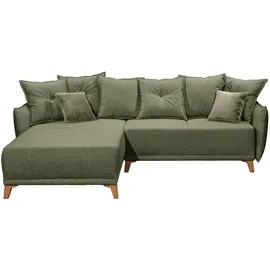 ed exciting design ED Lifestyle Pamplona 2F URC Sofa universal aufbaubar Holzwerkstoff/Nosag