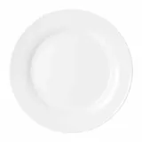 Geschirr Bianco Speiseteller 24 cm weiß 6er Set
