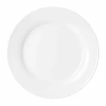 Geschirr Bianco Speiseteller 24 cm weiß 6er Set