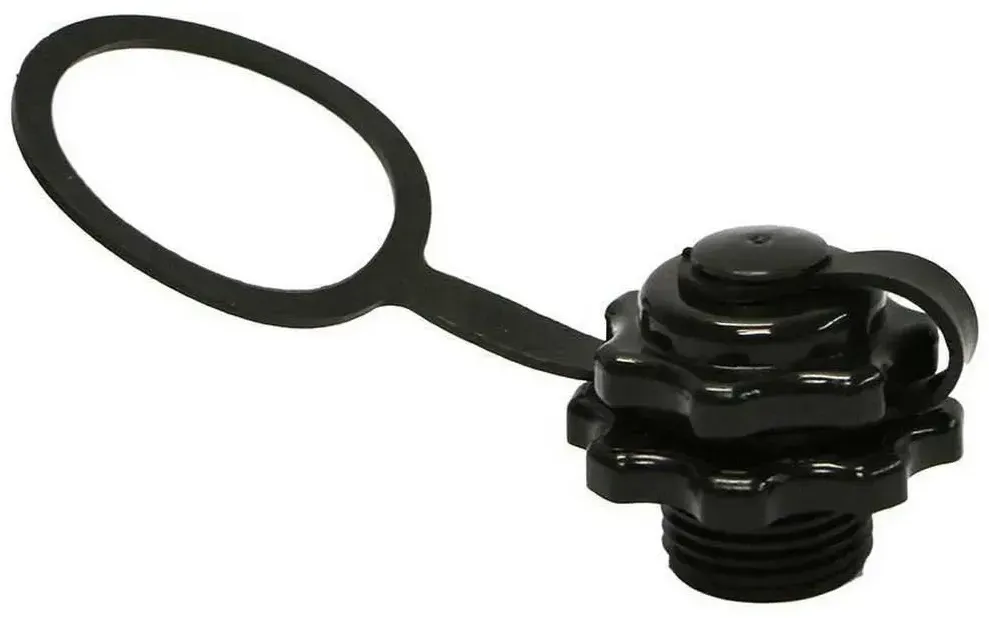 Metalsub Ventil Für Hebeballonkappe - Black - One Size