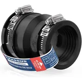 Crassus CAC 0633, Adapterkupplung 0,6 bar (53-63 / V2A,