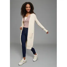 KangaROOS Longstrickjacke Beige 40/42