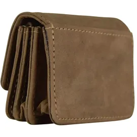 GREENBURRY Vintage Geldbörse Leder braun