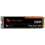 Seagate FireCuda 530R NVMe SSD 4TB, Für PS5/PC, M.2 PCIe Gen4 ×4 NVMe 1.4, bis zu 7.400 MB/s, 3D TLC NAND, 5.050TBW, inkl. Data Rescue Service (ZP4000GM3A063)