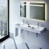Laufen Val Doppelwaschtisch 120 x 42 cm (H8142824001041)