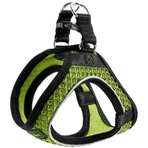 Hunter Hilo Comfort Hundegeschirr Limette 30-35 cm