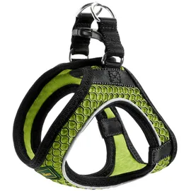 Hunter Hilo Comfort Hundegeschirr Limette 30-35 cm