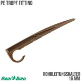Rain Bird Rohrleitungshalter Fixierpflock braun Typ C12