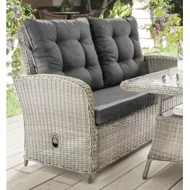 Destiny Merano II Lounge-Set weiß