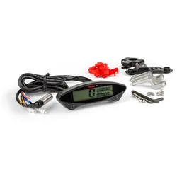 Tachometer KOSO Digital Multimeter EX-02 mit Straßenzulassung