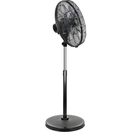 CasaFan Airos Eco Silent 44,5 cm Standventilator Schwarz