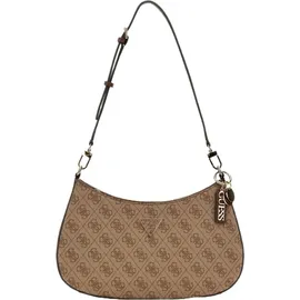 GUESS HWBG96 72180 NOELLE II TOP ZIP SHOU Brown - Braun